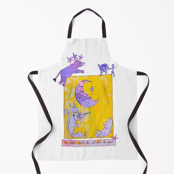 Item preview, Hey diddle diddle the cat and the fiddle designed and sold by CustardAppleArt.
