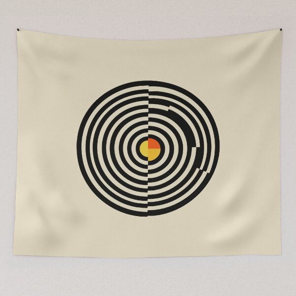 Item preview, Bauhaus Geometric Art Print Minimalist Design designed and sold by Timegraf.