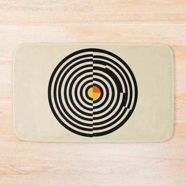 Item preview, Bauhaus Geometric Art Print Minimalist Design designed and sold by Timegraf.