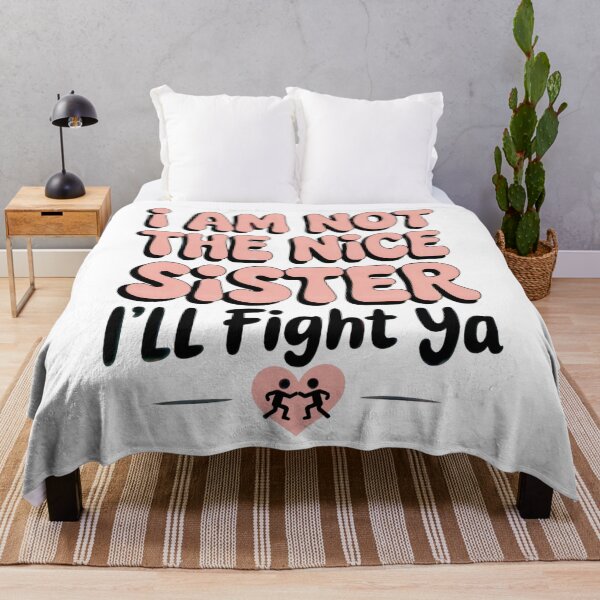 Item preview, Bold Sister Attitude Quote Funny Sassy Design designed and sold by AScribbler0.