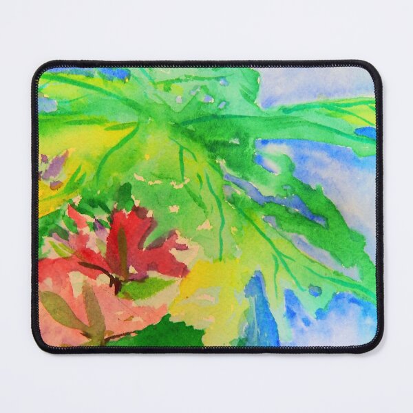 Item preview, Azaleas and Ferns - Original Watercolor on Paper designed and sold by Jamie Taylor.