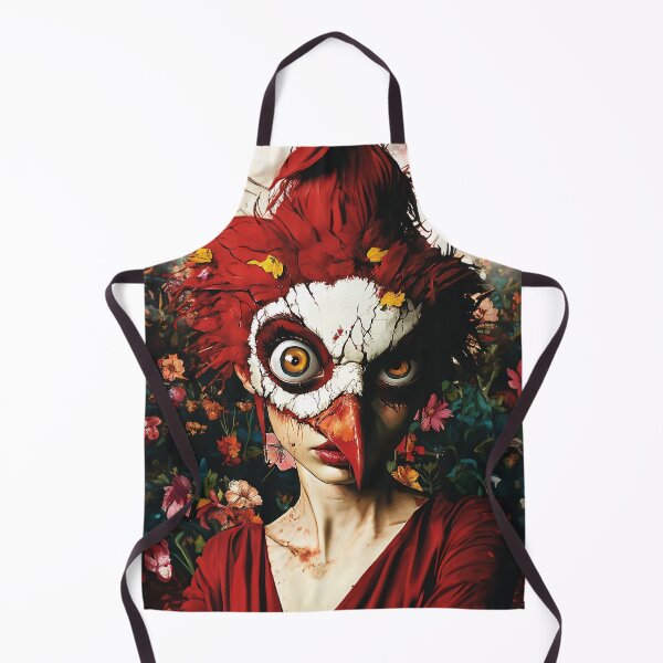 Item preview, Surreal macabre Bird Woman 14 designed and sold by Made-by-Gus.