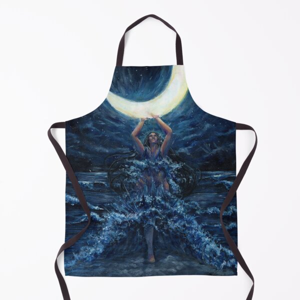 Item preview, Moonlight Tide- Fantasy Ocean Nymph Scene designed and sold by The Art Entropist.