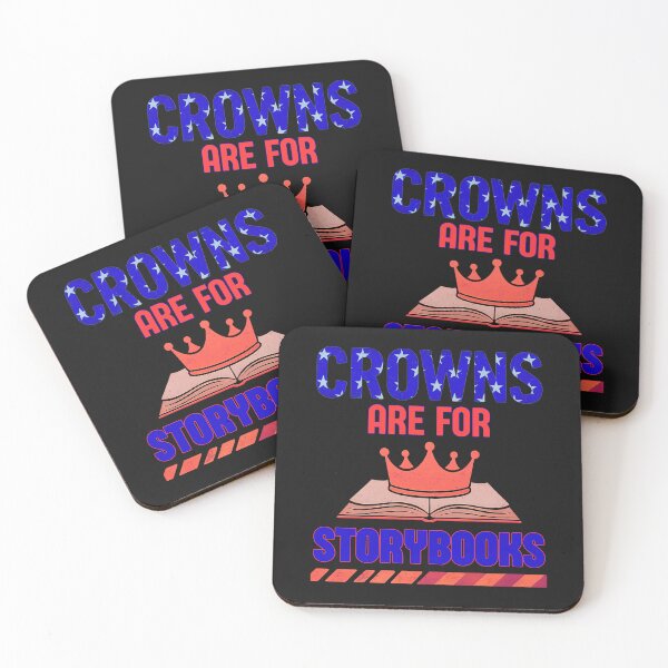 Item preview, Crowns Are For Storybooks:  Bold Anti Royalty Design With Patriotic Flair designed and sold by elynne9.