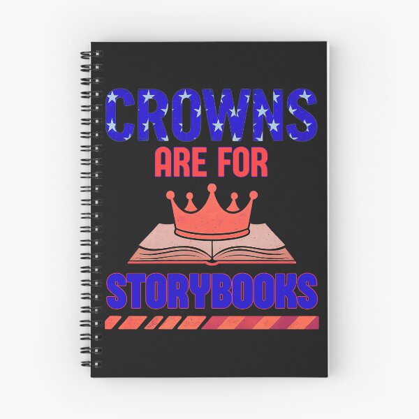 Item preview, Crowns Are For Storybooks:  Bold Anti Royalty Design With Patriotic Flair designed and sold by elynne9.