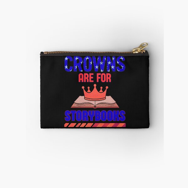 Item preview, Crowns Are For Storybooks:  Bold Anti Royalty Design With Patriotic Flair designed and sold by elynne9.