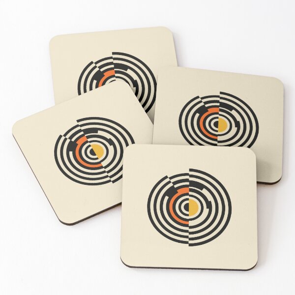 Item preview, Bauhaus Geometric Art Print Minimalist Design designed and sold by Timegraf.