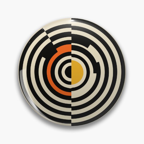 Item preview, Bauhaus Geometric Art Print Minimalist Design designed and sold by Timegraf.