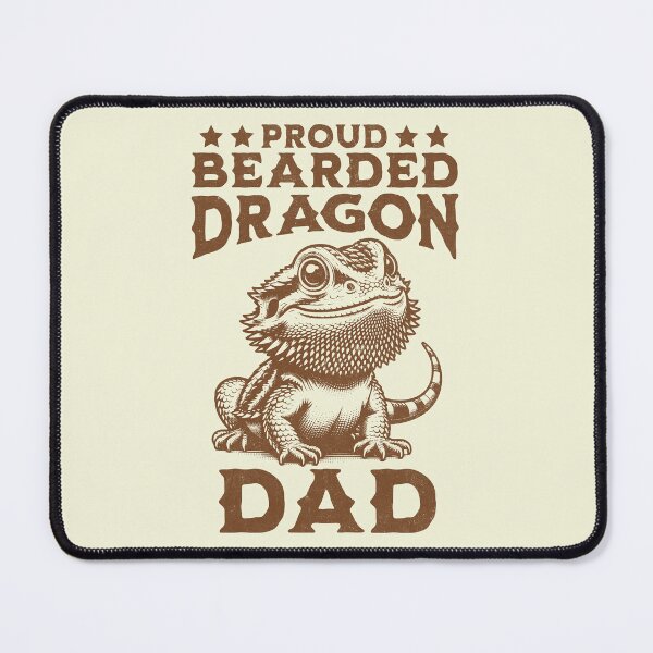 Item preview, Proud Bearded Dragon Dad Reptile Lover designed and sold by KLArtzStore.