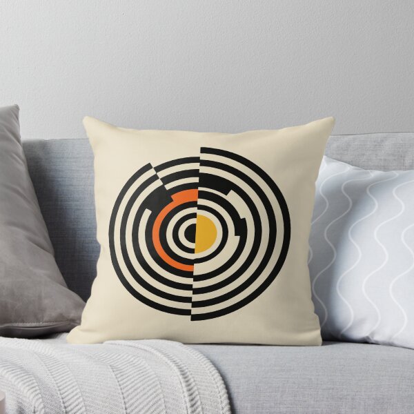 Item preview, Bauhaus Geometric Art Print Minimalist Design designed and sold by Timegraf.