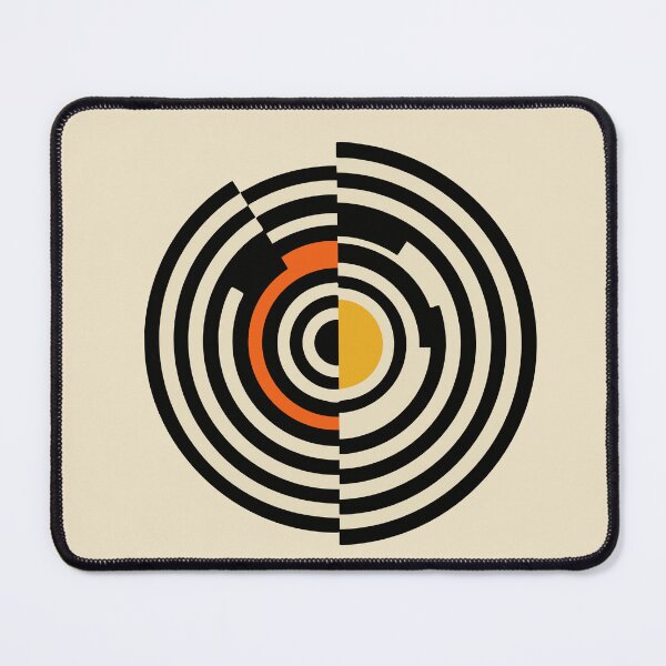 Item preview, Bauhaus Geometric Art Print Minimalist Design designed and sold by Timegraf.