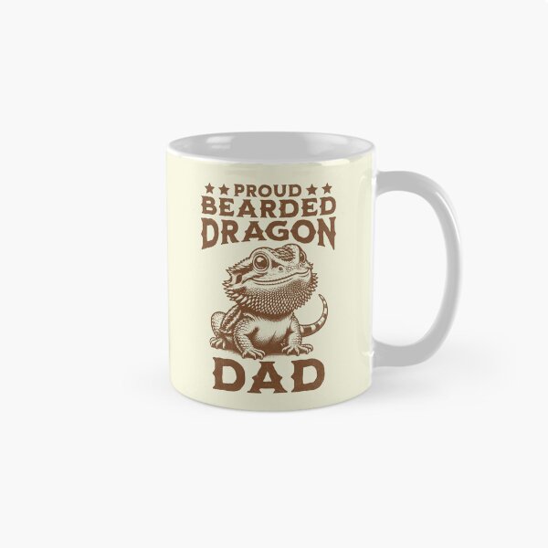 Item preview, Proud Bearded Dragon Dad Reptile Lover designed and sold by KLArtzStore.