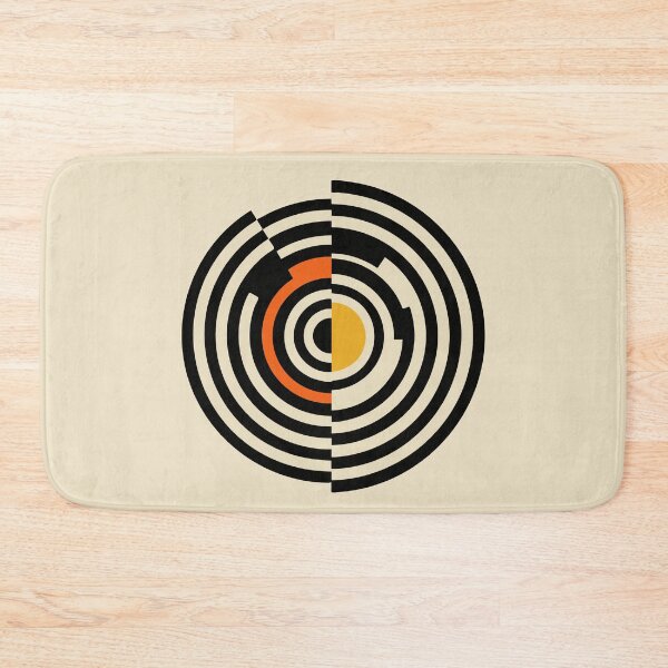 Item preview, Bauhaus Geometric Art Print Minimalist Design designed and sold by Timegraf.