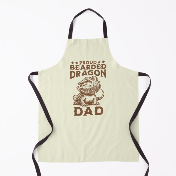 Item preview, Proud Bearded Dragon Dad Reptile Lover designed and sold by KLArtzStore.