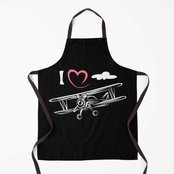Item preview, Oldschool airplane with heart - aviation love designed and sold by AndreMi.