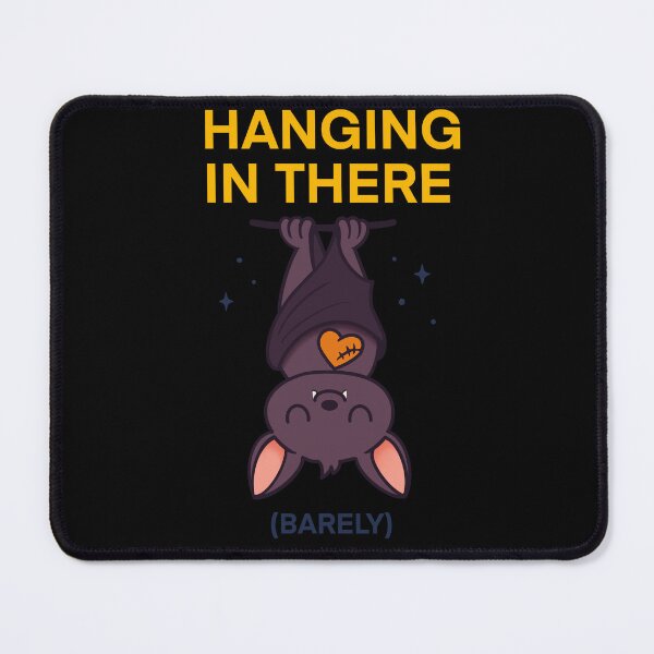 Item preview, Hanging In There (Barely)- Cute Bat Art designed and sold by Copenest.