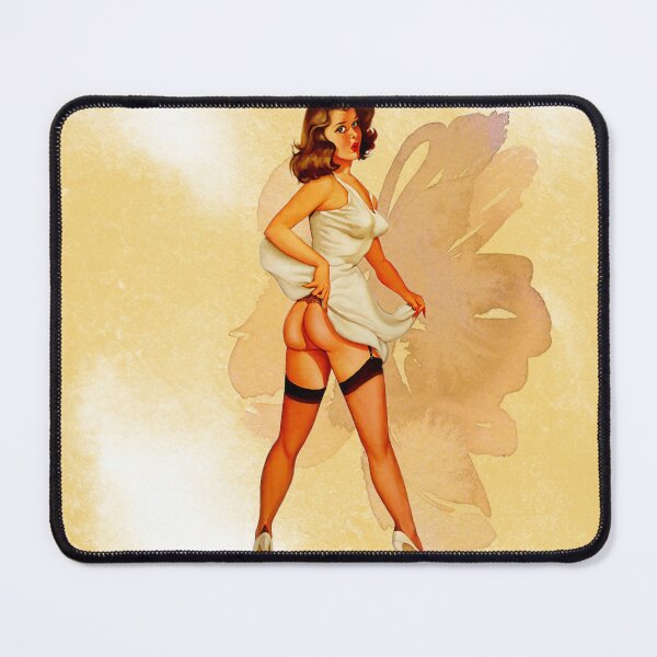 Item preview, Sexy Retro Pinup Girl 6 designed and sold by Made-by-Gus.
