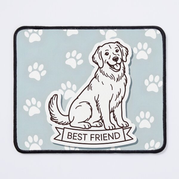 Item preview, Pawsitive best friend designed and sold by Marcu Ioachim.