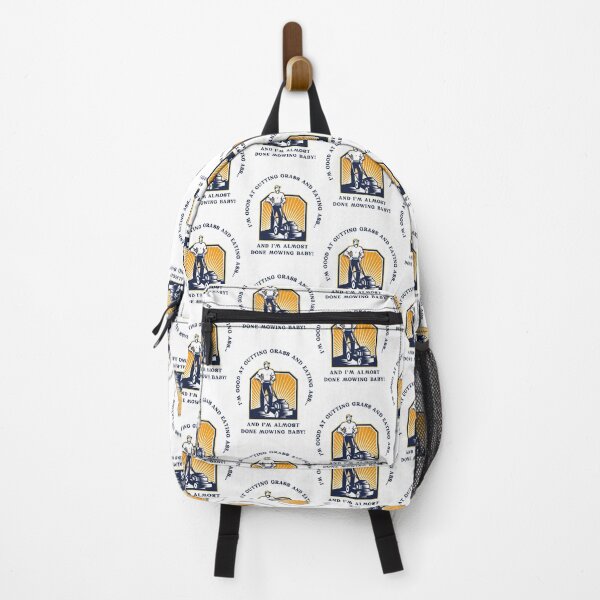 Item preview, I'm good at cutting grass and eating ass... designed and sold by NicMacTees.
