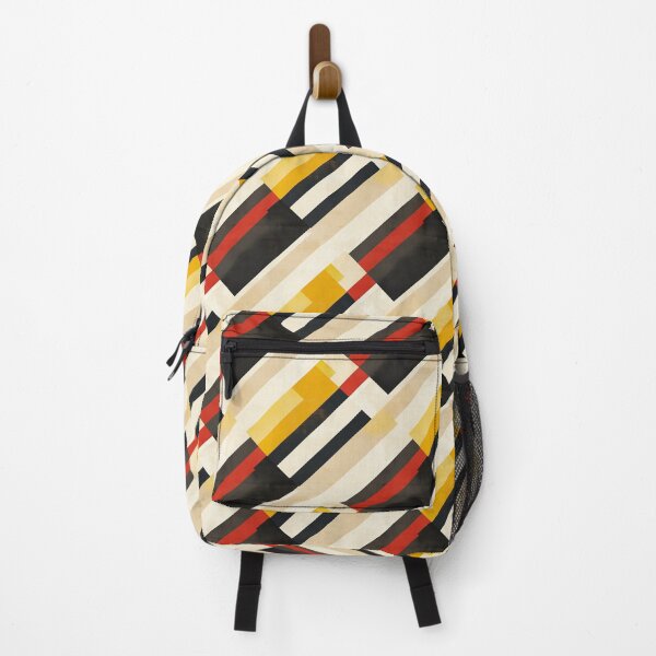 Item preview, Neutral Stripes Colorful Graphic Contrast designed and sold by MidArtForge.