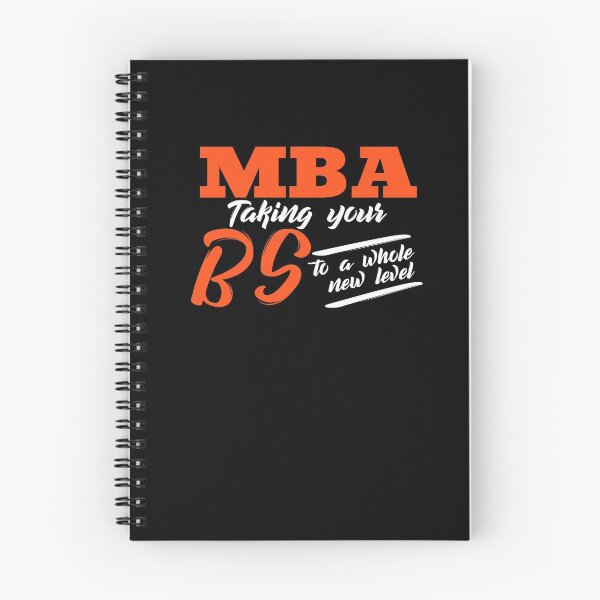 Item preview, MBA Taking Your BS to a Whole New Level Graduation T-Shirt designed and sold by LookTwice.