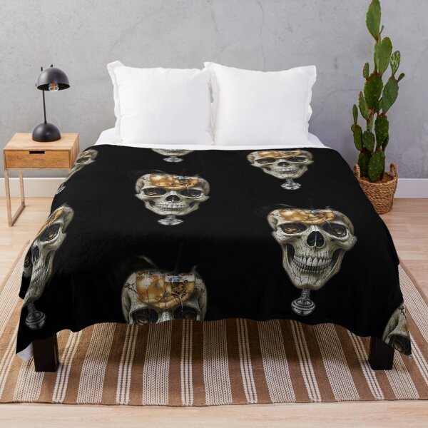 Item preview, Skull Drings with Roses – Dark Romantic Art designed and sold by harry mac.