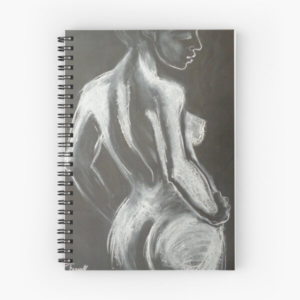 Item preview, Graceful Back - Desnudo femenino designed and sold by Carmen Tyrrell.