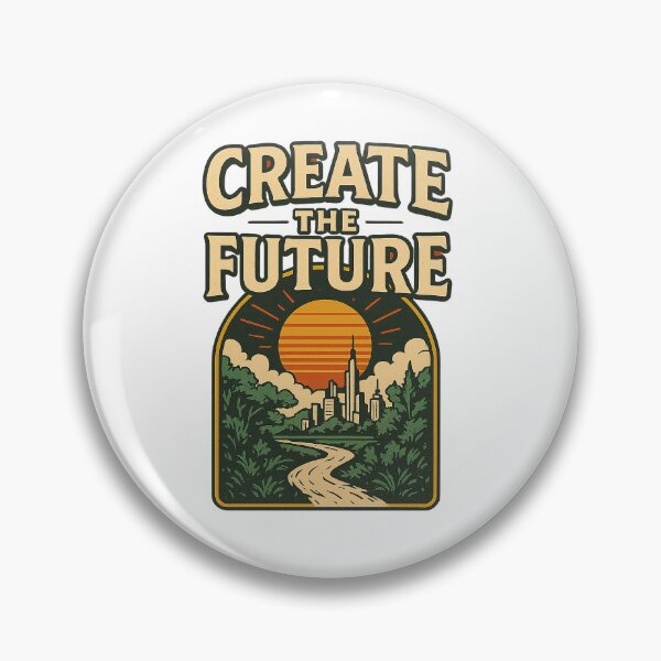 Item preview, Create the future designed and sold by CJVisions.