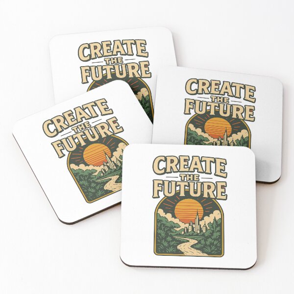 Item preview, Create the future designed and sold by CJVisions.