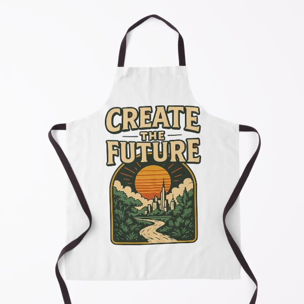Item preview, Create the future designed and sold by CJVisions.