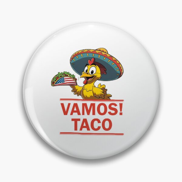 Item preview, VAMOS TACO designed and sold by Cameron Scott.