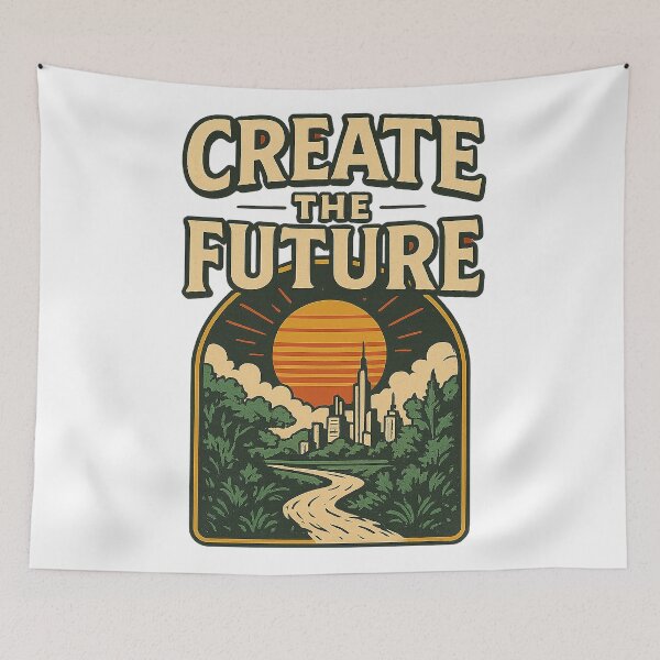 Item preview, Create the future designed and sold by CJVisions.
