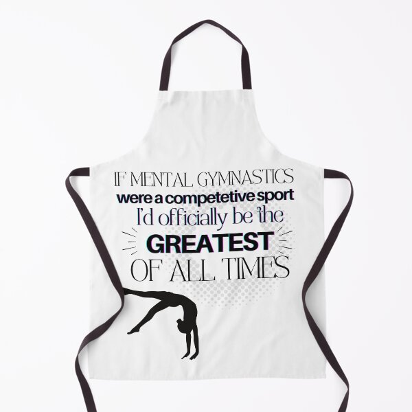 Item preview, GOAT in Mental Gymnastics designed and sold by Wobbly and Weary.