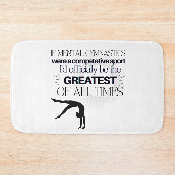 Item preview, GOAT in Mental Gymnastics designed and sold by Wobbly and Weary.