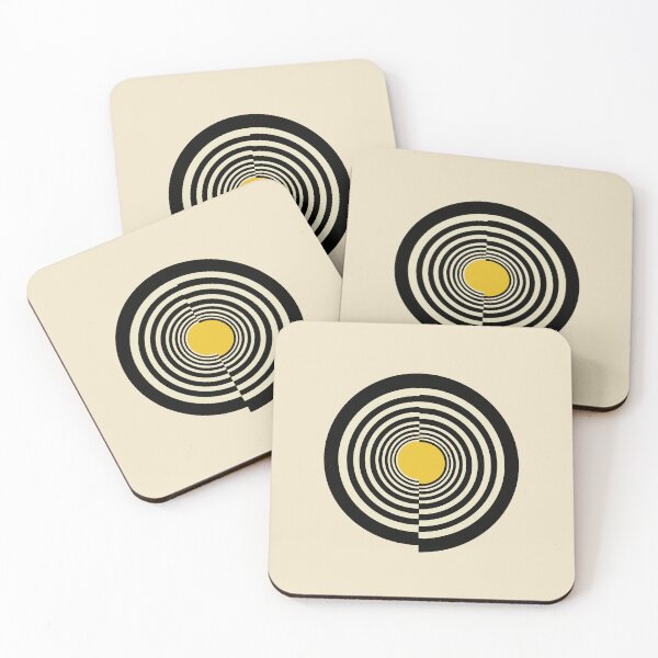 Item preview, Bauhaus Geometric Art Print Minimalist Design designed and sold by Timegraf.