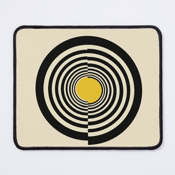 Item preview, Bauhaus Geometric Art Print Minimalist Design designed and sold by Timegraf.