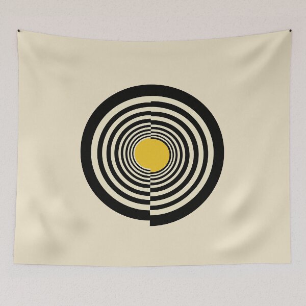 Item preview, Bauhaus Geometric Art Print Minimalist Design designed and sold by Timegraf.