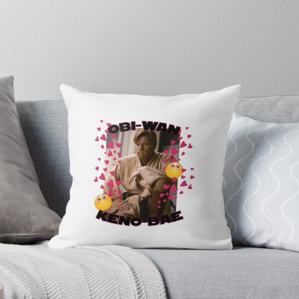 Item preview, Obi-Wan Kenobi Star Wars Thirst Trap Pun Print designed and sold by slippyjx.