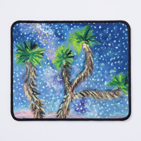 Aperçu de l'œuvre Peinture à l'huile pastel de Joshua Tree, Californie créée et vendue par SomeChicksArt.