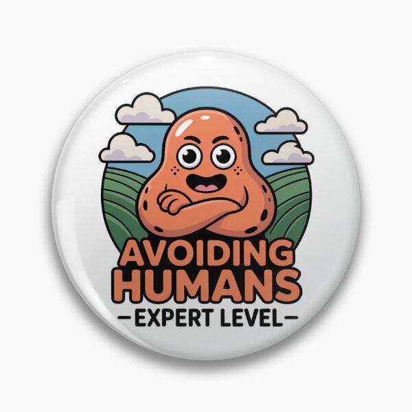 Item preview, Avoiding Humans Level Expert designed and sold by MonkiFlipp.