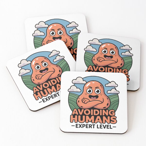 Item preview, Avoiding Humans Level Expert designed and sold by MonkiFlipp.