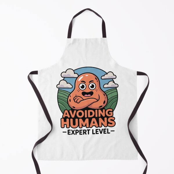 Item preview, Avoiding Humans Level Expert designed and sold by MonkiFlipp.