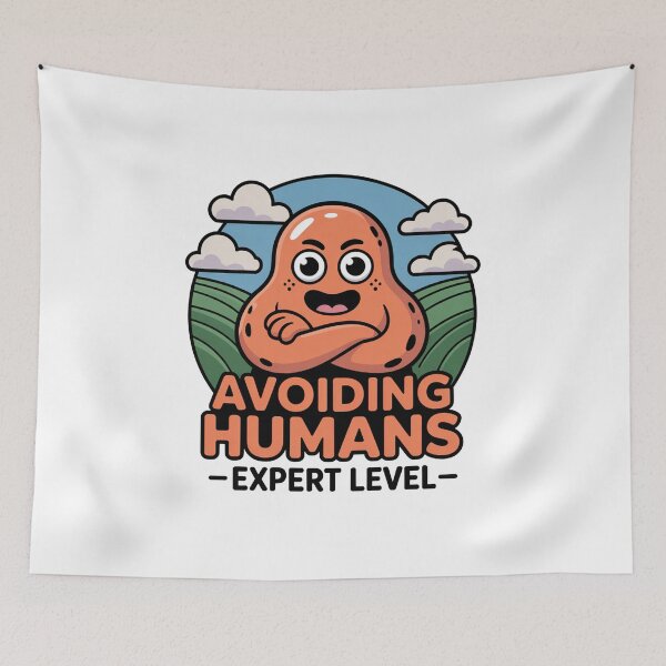 Item preview, Avoiding Humans Level Expert designed and sold by MonkiFlipp.
