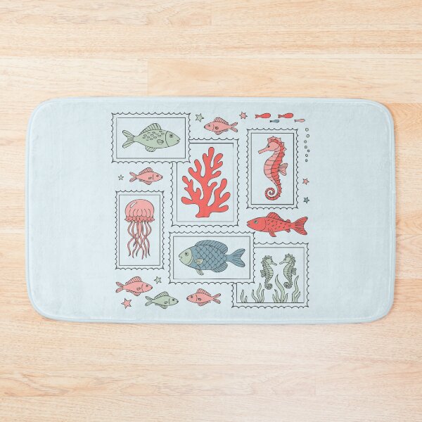 Item preview, Under the sea ocean doodles designed and sold by FatBirdie.