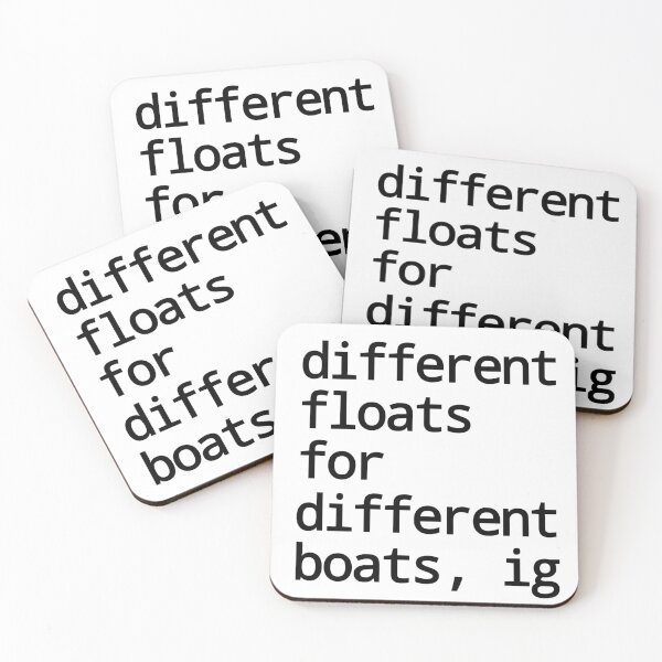 Item preview, different floats for different boats designed and sold by EveningRaine.