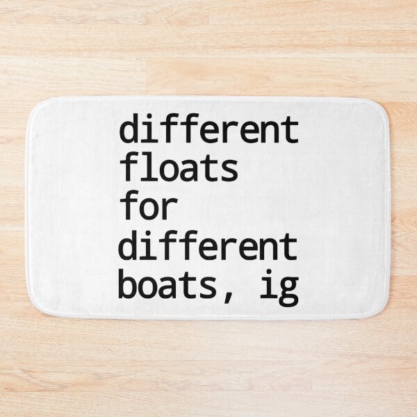 Item preview, different floats for different boats designed and sold by EveningRaine.