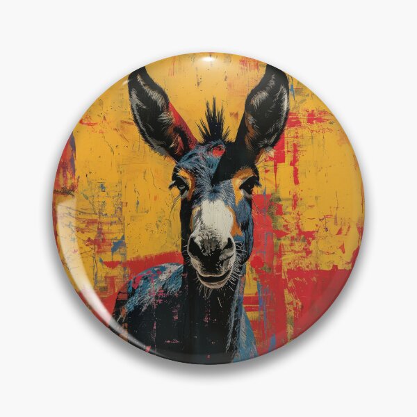 Item preview, Retro Mule Poster designed and sold by Made-by-Gus.