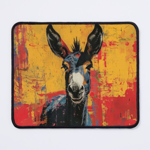 Item preview, Retro Mule Poster designed and sold by Made-by-Gus.