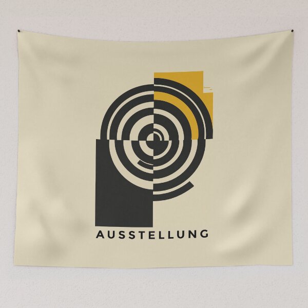 Item preview, Bauhaus Geometric Art Print Minimalist Design designed and sold by Timegraf.