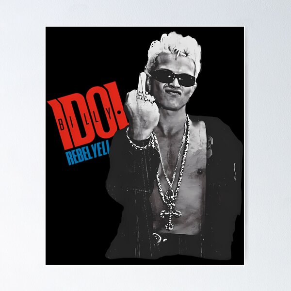 Item preview, The Man Gentle Billys Idol -- Middle Finger designed and sold by Rih0wk.